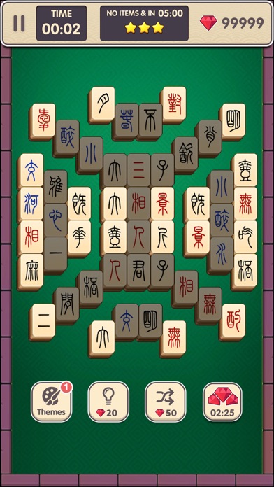 Mahjong Solitaire Fun Screenshot