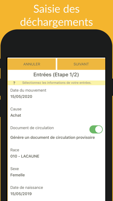 Screenshot #3 pour Synel Ovin Caprin