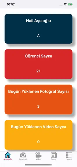 Game screenshot İzci Ogretmen Uygulaması apk