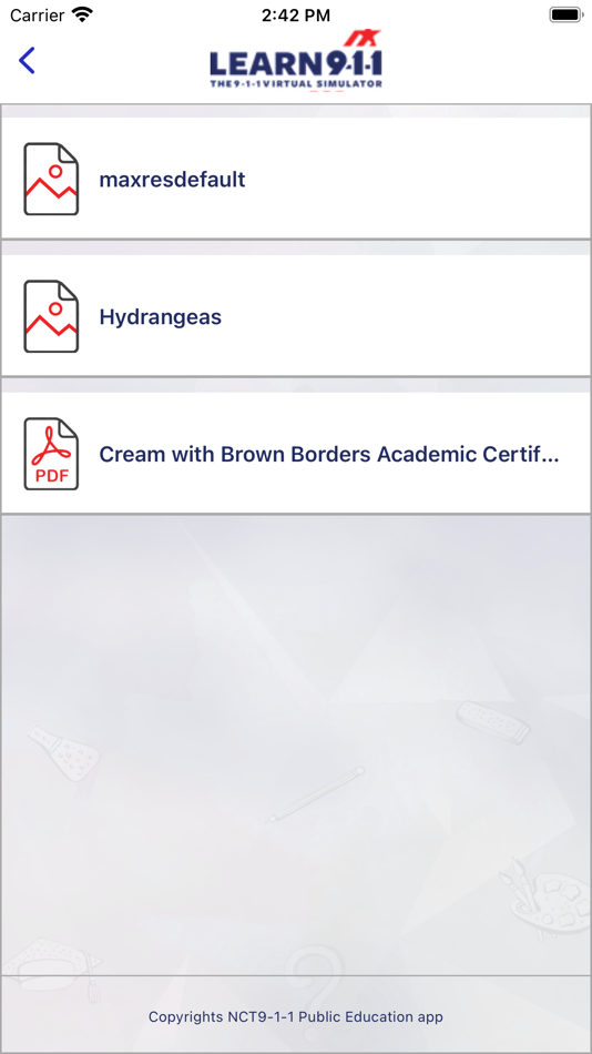 #4. Learn 9-1-1 (iOS) 由: North Central Texas Emergency Communications District