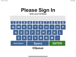 CQueue screenshot #1 for iPad