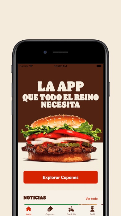 Burger King® Colombia Screenshot