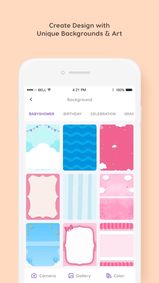#5. Invitation Card Maker - RSVP (iOS) โดย: Hiteshkumar Hihoriya