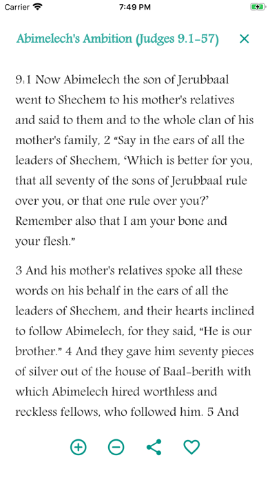 Awesome Bible Stories Screenshot