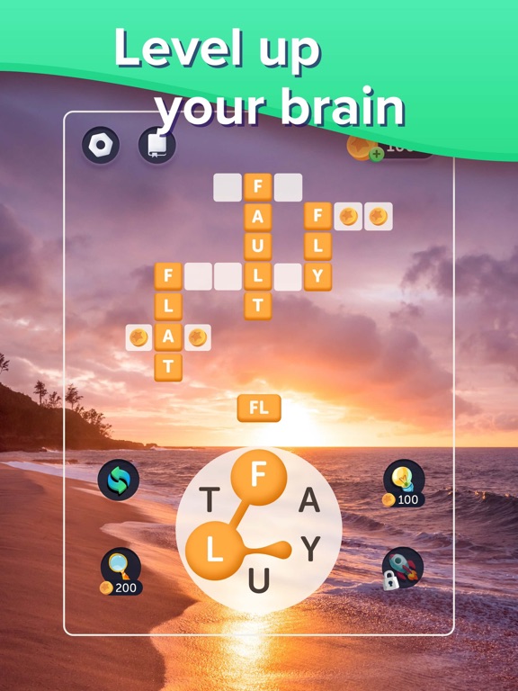 Puzzlescapes: Word Brain Gamesのおすすめ画像3