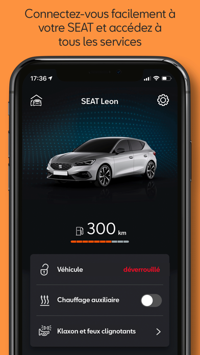 Screenshot #1 pour SEAT CONNECT App