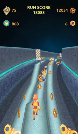 Game screenshot Doozy Robot Runner apk