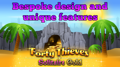Forty Thieves Solitaire Gold screenshot 4
