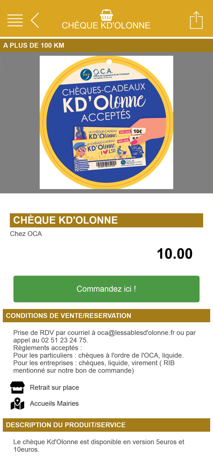 Boutic Sables dOlonne