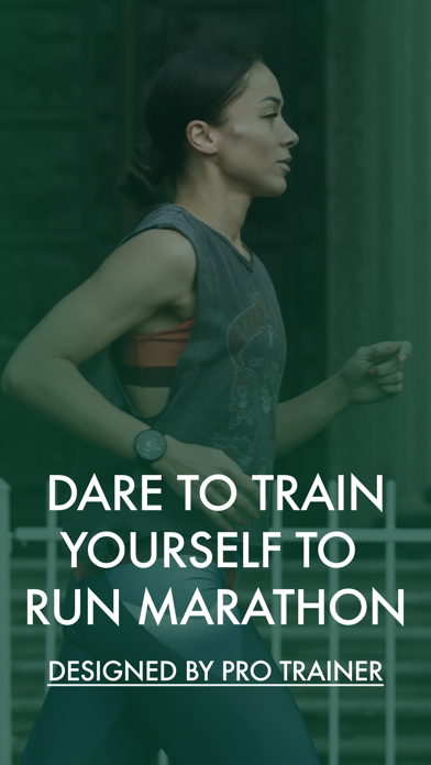 21K Half Marathon Run Coach Screenshot