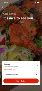 Tulsi Fine Indian Cuisine screenshot #2 for iPhone