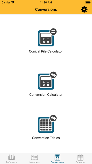 Screenshot 4 of OSSGA Material Reference Guide App