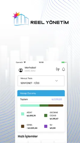 Game screenshot Reel Yönetim apk