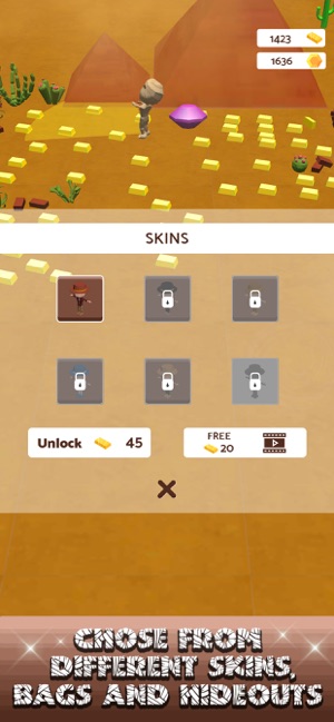 Lucky Thief Mummy Madness(圖6)-速報App