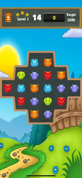 Game screenshot GumDrop Connect 3 Or More hack