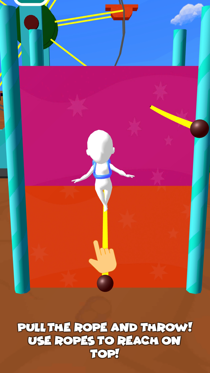 Rope Acrobat 3D