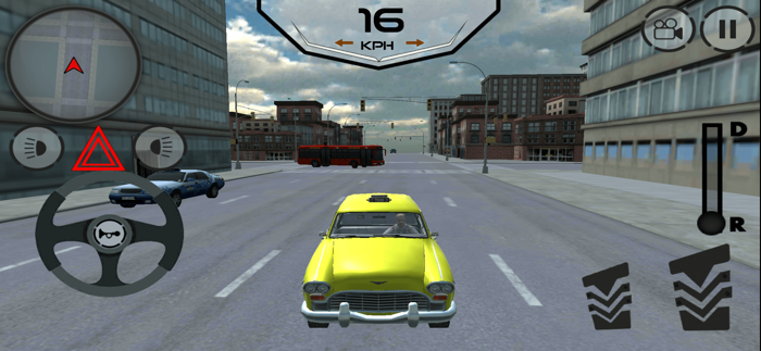 Taxi game 2021 Simulator game
