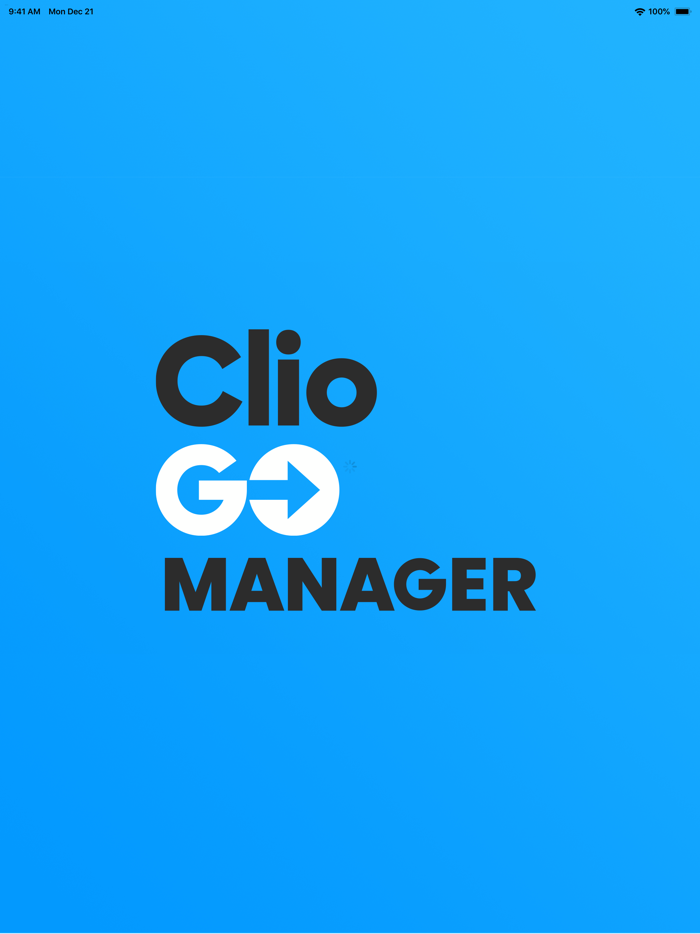 Clio GO Manager