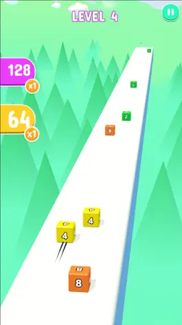 Game screenshot 2048 Surfer apk