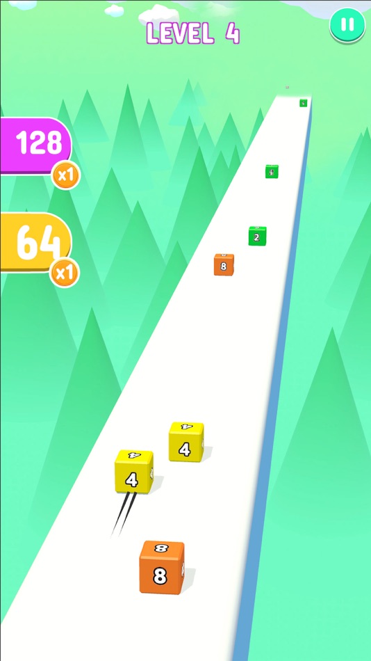 #2. 2048 Surfer (iOS) 由: OUAZ GAMES