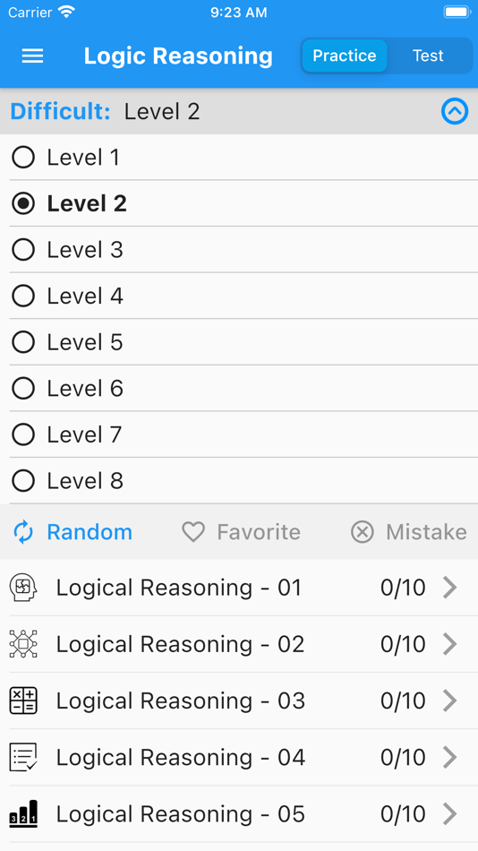 Logic Reasoning - 1.0 - (iOS)