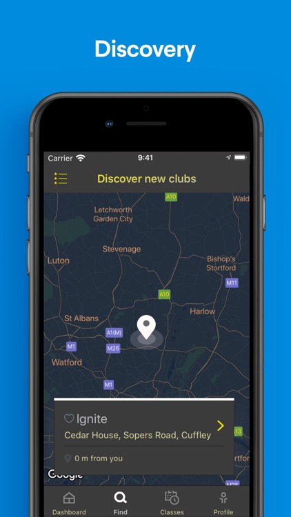 Ignite - Member App by Perfect Gym