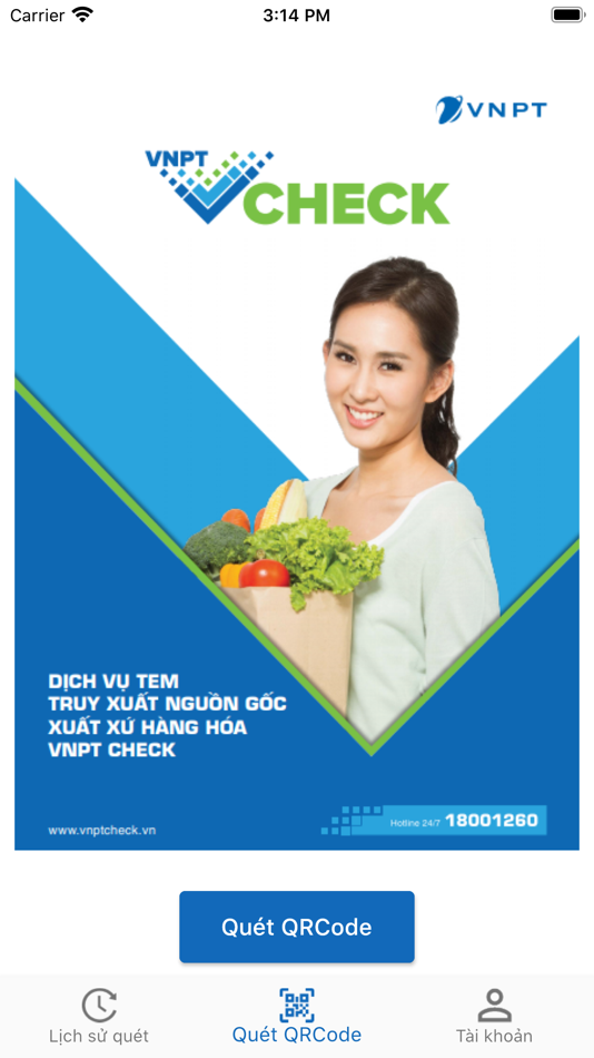 #1. VNPT Check (iOS) By: Vietnam Posts and Telecommunications Group