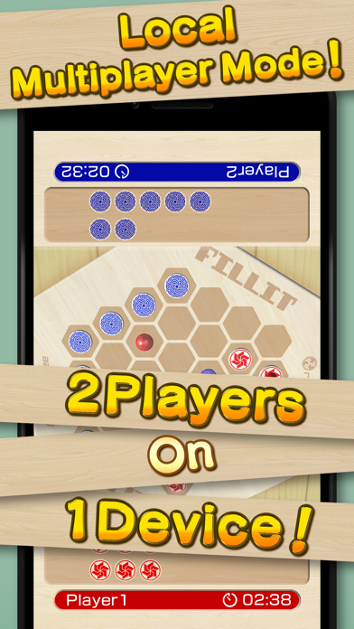 FILLIT the Abstract Strategy Screenshot