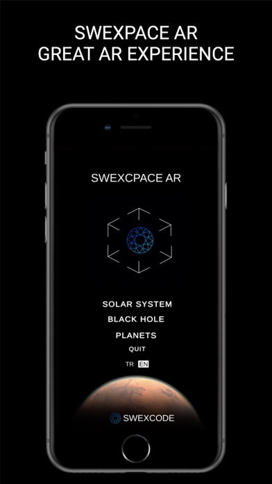 Swexpace AR Screenshot