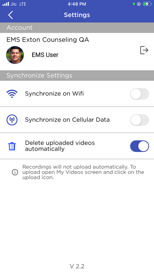 #5. VideoCAPTURE™ Counseling (iOS) โดย: Education Management Solution Inc.