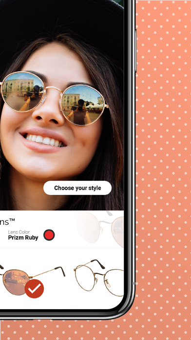 VisionWEAR Screenshot