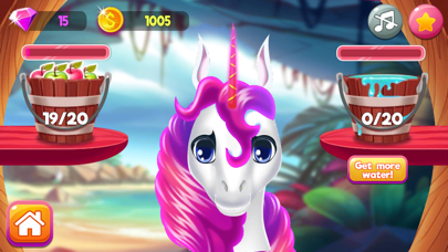 Queen fairy unicorn dress up Screenshot