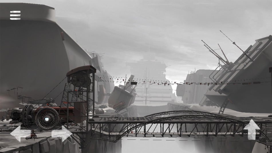 #4. FAR: Lone Sails (iOS) Bởi: Assemble Entertainment
