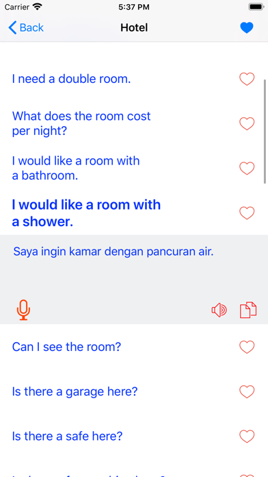 Learn Indonesian Offine Travel Screenshot