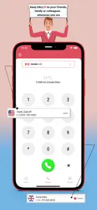 CallOn - Internetional Calling screenshot #1 for iPhone