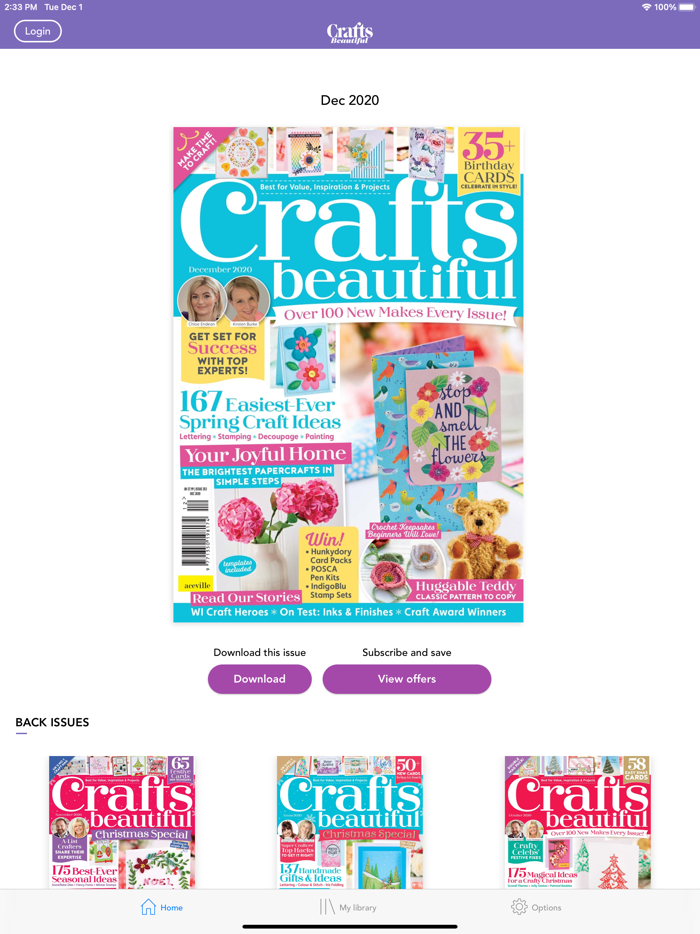 Crafts Beautiful Magazine