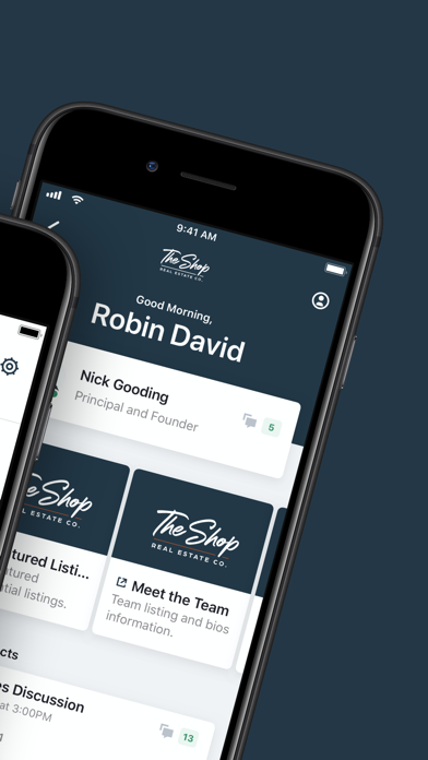 The Shop Real Estate Co. Screenshot