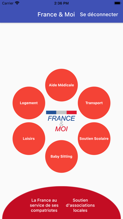 Screenshot #3 pour France & Moi