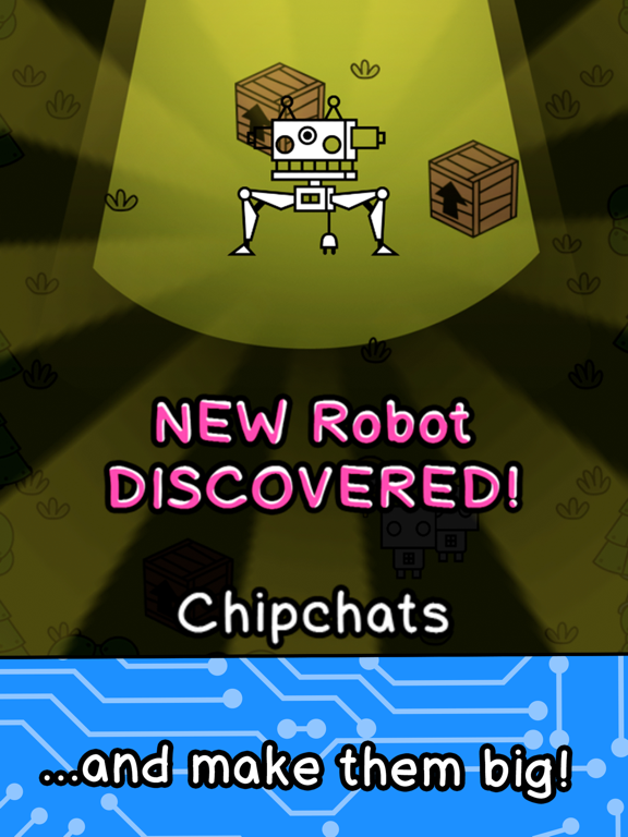 Screenshot #6 pour Robot Evolution