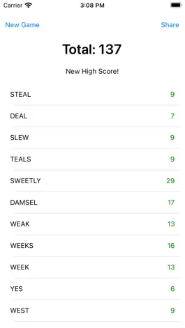 Game screenshot LexiTiles apk