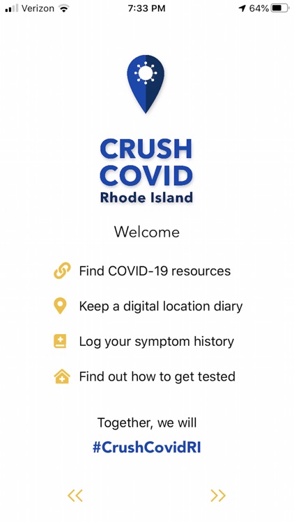 CRUSH COVID RI