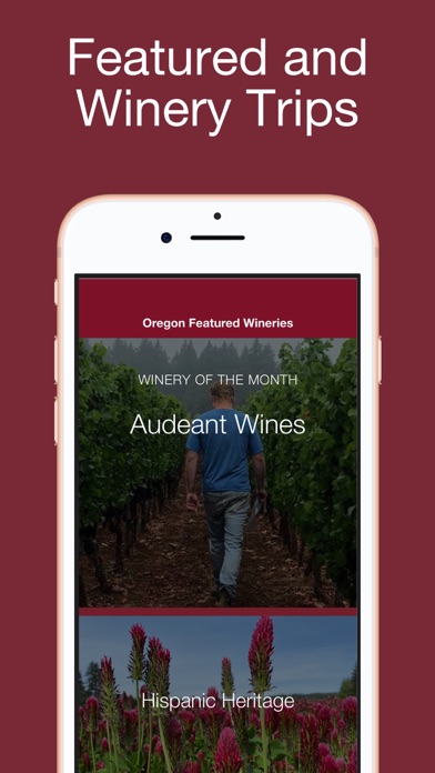 Weinnotes - Winery Guide Screenshot