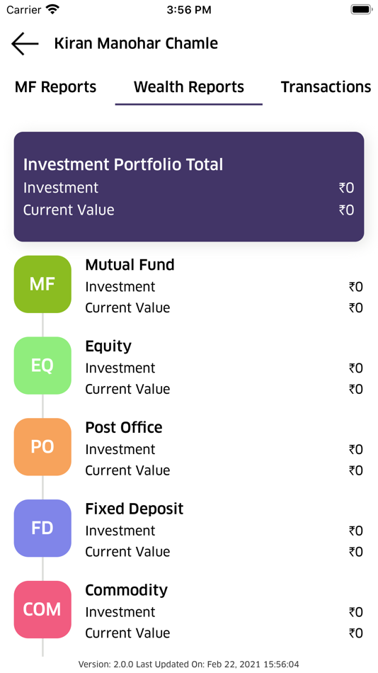 #3. Money Vishwa (iOS) 由: MONEYVISHWA FINSERVE INDIA PRIVATE LIMITED