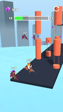 Game screenshot Wing Scaler 3D apk