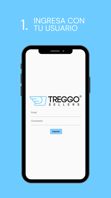 Treggo Seller Screenshot