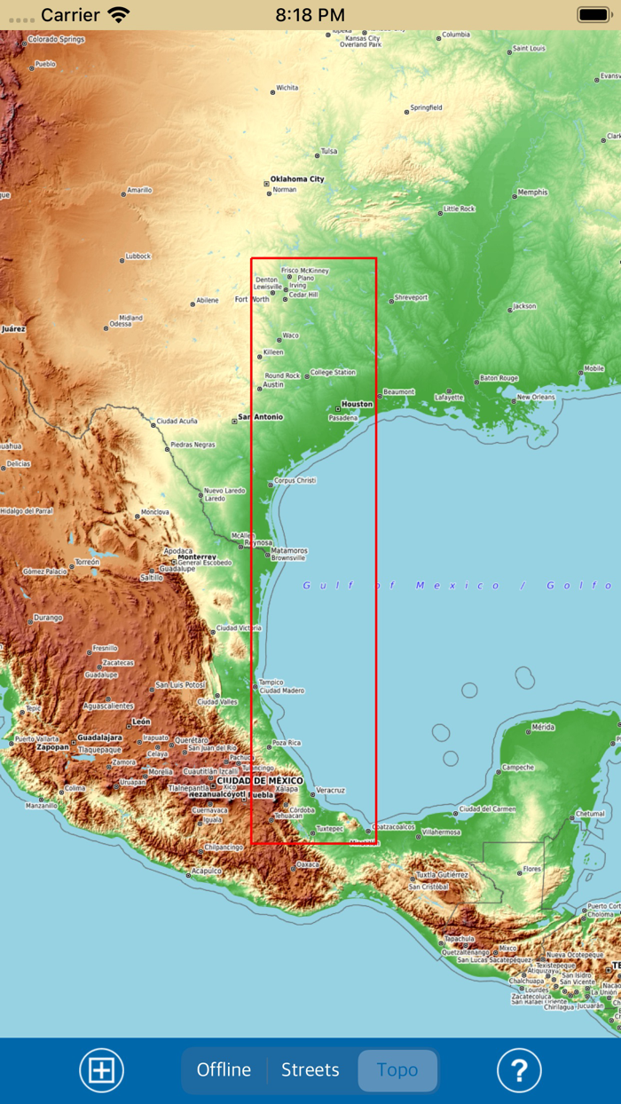 Texas – Raster Nautical Charts
