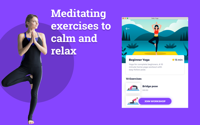 Daily Yoga(圖2)-速報App