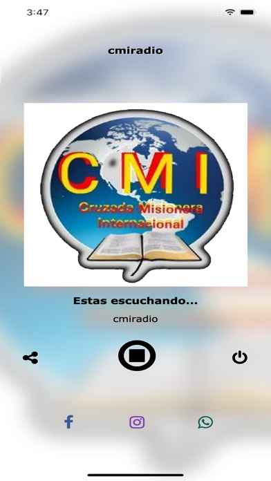 cmiradio Screenshot
