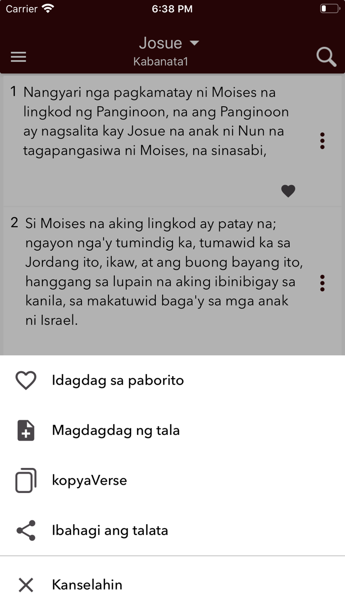 Ang Bibliya - Filipino