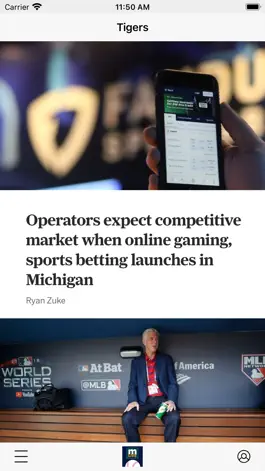 Game screenshot MLive.com: Detroit Tigers News hack